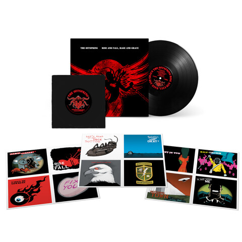 Rise and Fall, Rage and Grace (15th Anniversary) by The Offspring - Limited LP + 7" + Lithos - shop now at The Offspring store