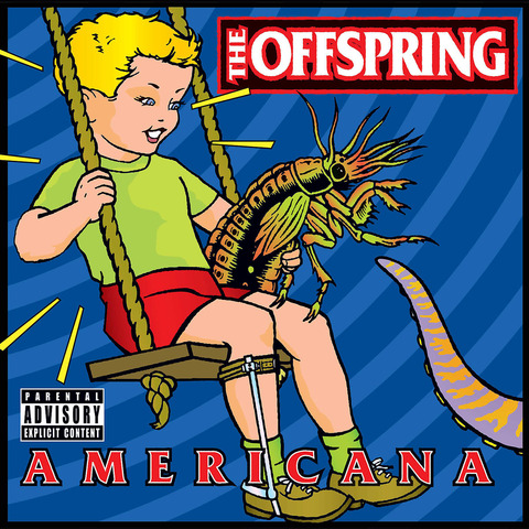 Americana by The Offspring - LP - shop now at The Offspring store