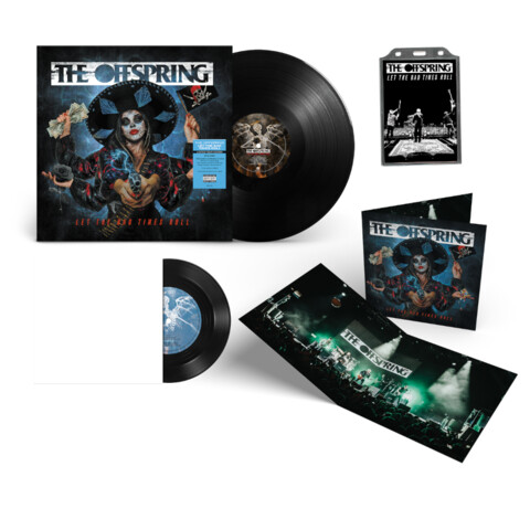 Let The Bad Times Roll (Tour Edition) by The Offspring - LP + 7" - shop now at The Offspring store