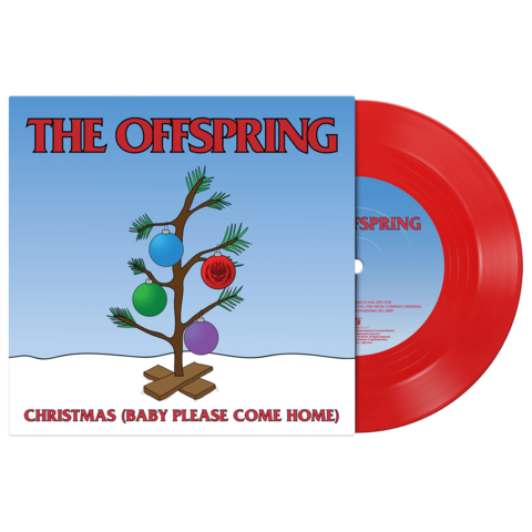 Christmas (Baby, Please Come Home) von The Offspring - Vinyl jetzt im The Offspring Store